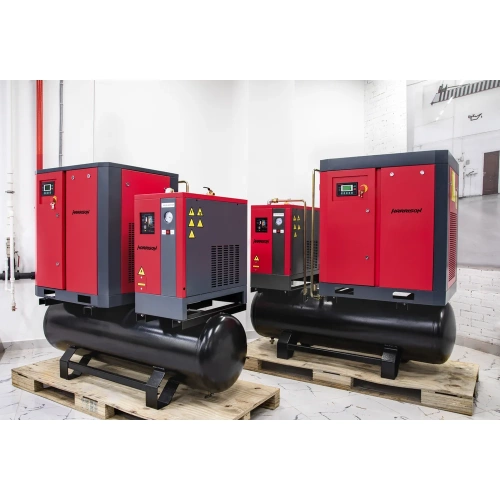 Винтовой компрессор 3 в 1 с ременным приводом Harrison 900 л/мин 10 бар 7,5 квт HRS-94900TD3 фото 4 Винтовой компрессор 3 в 1 с ременным приводом Harrison 900 л/мин 10 бар 7,5 квт HRS-94900TD3 фото 4