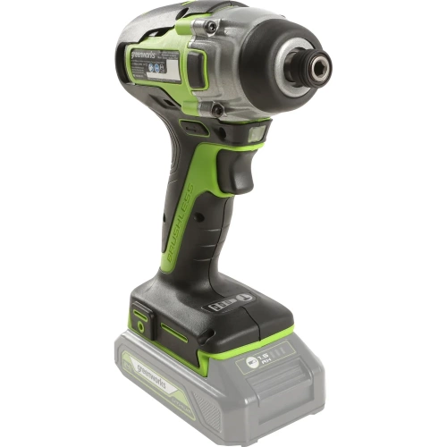 Ударный аккумуляторный винтоверт Greenworks GD24ID3 3802807 фото 5