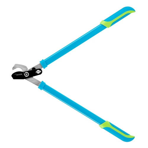 Сучкорез прямого реза, 610 мм, двухрычажный механизм, двухкомпонентные рукоятки,  LUXE Palisad фото 5