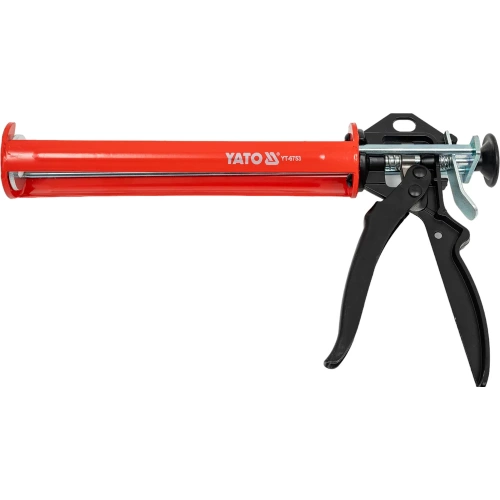 Пистолет герметика скелетный YATO YT-6753 38916753 092 1 фото 3 Пистолет герметика скелетный YATO YT-6753 38916753 092 1 фото 3