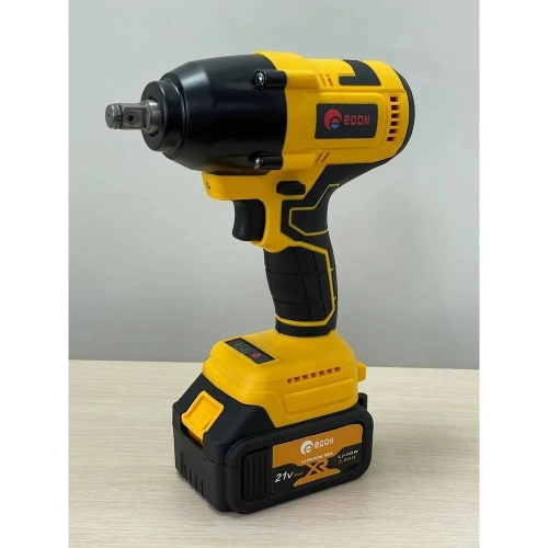 Аккумуляторный ударный гайковерт EDON AAW-21/600BL 25090 фото 7