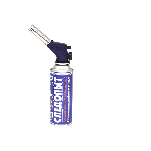 Портативная горелка с пьезоподжигом Следопыт цанговая, газогенератор PF-GTP-N04 Портативная горелка с пьезоподжигом Следопыт цанговая, газогенератор PF-GTP-N04