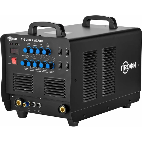 Аппарат аргонодуговой сварки ПТК ПРОФИ TIG 200 P AC/DC 00000032164