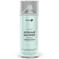 Эмаль аэрозоль для декора и мебели Elcon быстросохнущая зеленый шалфей 520 мл