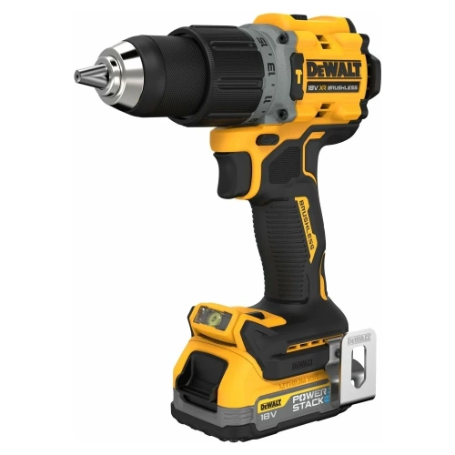 Ударная дрель-шуруповерт Dewalt Powerstack DCD805E1T-QW фото 3