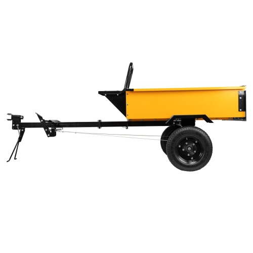 Прицеп для мотоблока TT-500, оцинк., груз. 500 кг, рег. сцепка, колеса 4.00-10, в упаковке Denzel фото 6 Прицеп для мотоблока TT-500, оцинк., груз. 500 кг, рег. сцепка, колеса 4.00-10, в упаковке Denzel фото 6