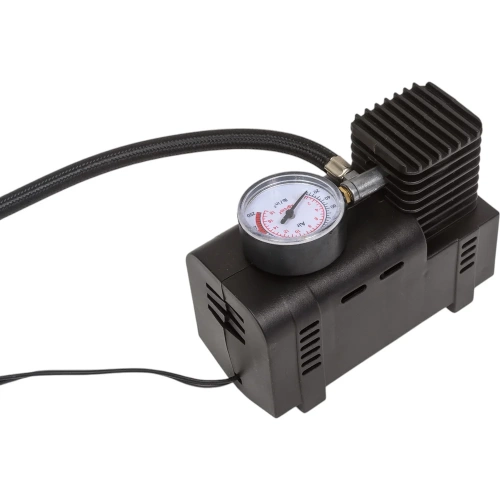 Компрессор пластиковый 9л/мин в прикуриватель 3 вида насадок 20 АТМ SKYWAY АТЛАНТ-01 S02002003 фото 4