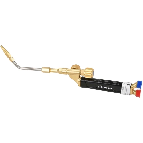 Горелка пропановая KRASS JETSOUD-01P для деликатных работ, с универсальным ниппелем 6/9 G0767952KR фото 7 Горелка пропановая KRASS JETSOUD-01P для деликатных работ, с универсальным ниппелем 6/9 G0767952KR фото 7