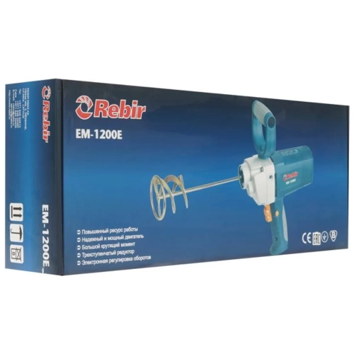 Смеситель Rebir ЕМ 1200 E, 1200Вт, 07.001.00040 EM 1200Е фото 3
