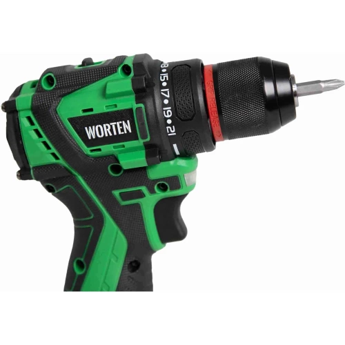 Дрель-шуруповерт бесщеточная WORTEN 2x3.0Ач, 16В IM КА-90000576 фото 4