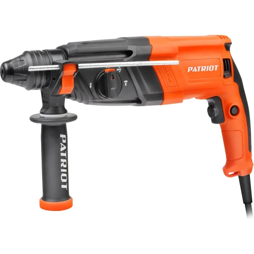 Перфоратор PATRIOT RH 263 SDS+, мощность 880 Вт, 2.9 Дж, 3 режима работы, макс.диаметр 26 мм, глубиномер, кейс 140301324 фото 5