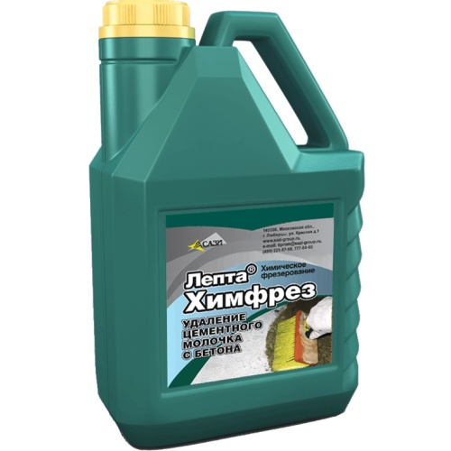 Очиститель фасадов Сази Лепта Химфрез 5 л