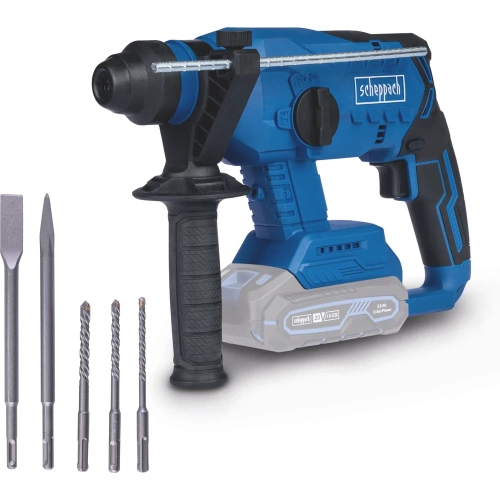 Аккумуляторный перфоратор BC-RHD230-X Scheppach без АКБ и ЗУ 5909241900