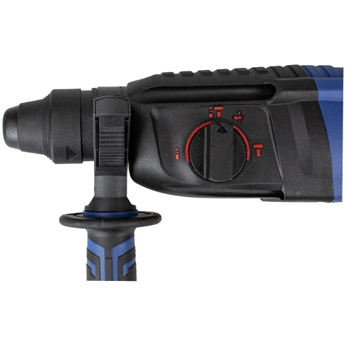 Перфоратор электрический Redbo RHD-26/1150 (1150Вт, 26мм, три режима, 2,6Дж, 0-1100об/мин, кейс) 39837 фото 7