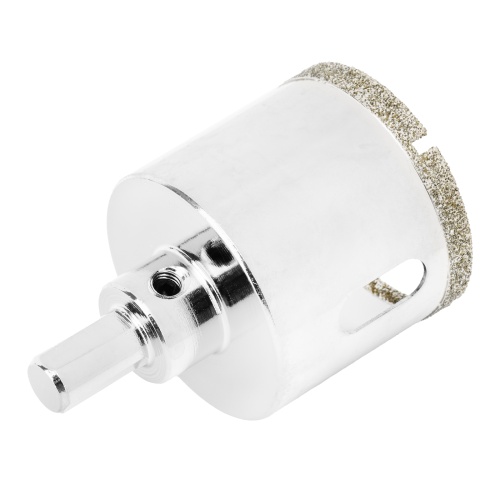 Сверло алмазное по керамограниту, 45 х 67 мм, трехгранный хвостовик Matrix фото 2