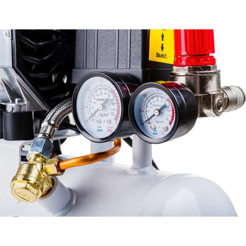 Малошумный компрессор Pegas pneumatic PG-601 безмасляный 6615 фото 9