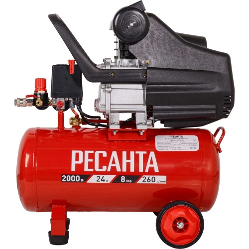 Компрессор Ресанта КП-24/260М 74/7/3 фото 6 Компрессор Ресанта КП-24/260М 74/7/3 фото 6