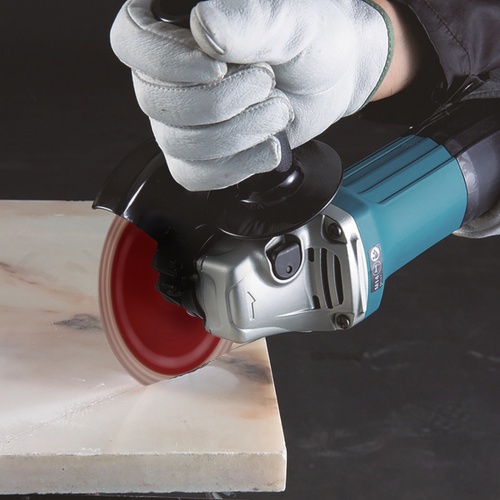 Диск алмазный, отрезной сегментный, 115 х 22.2 мм, сухая резка Matrix Professional фото 8