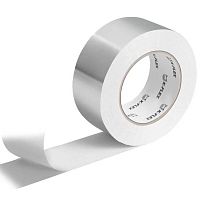 Лента алюминиевая K-flex AA 130 AD ALU 850CG020044 самоклеящаяся 50 мм 50 м