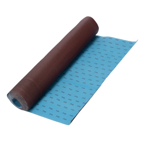 Шкурка на тканевой основе, P 120, 1000 мм х 20 м, водостойкая Matrix Шкурка на тканевой основе, P 120, 1000 мм х 20 м, водостойкая Matrix