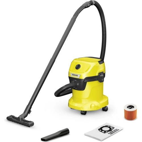Хозяйственный пылесос Karcher WD 3 V-15/4/20 1.628-104.0 Хозяйственный пылесос Karcher WD 3 V-15/4/20 1.628-104.0