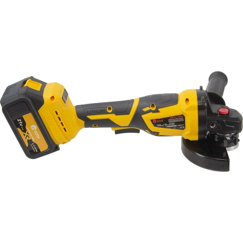 Шлифовальная угловая машина EDON AAG-21/125BL 25093 фото 7