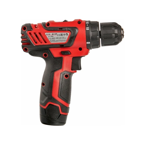 Аккумуляторная дрель-шуруповерт Felisatti ДА-12ЭР (кейс, 2 аккум., 1,5Ач) 595.5.2.10 фото 4 Аккумуляторная дрель-шуруповерт Felisatti ДА-12ЭР (кейс, 2 аккум., 1,5Ач) 595.5.2.10 фото 4