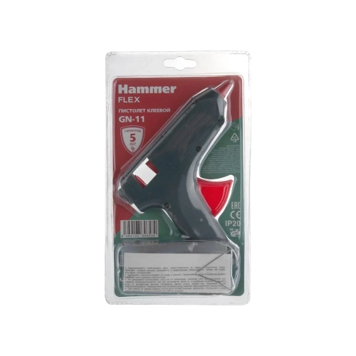 Клеевой пистолет HAMMER Flex GN-11 674265 фото 10
