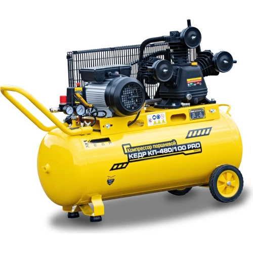 Поршневой компрессор Кедр КП-480/100 PRO 8023709 Поршневой компрессор Кедр КП-480/100 PRO 8023709