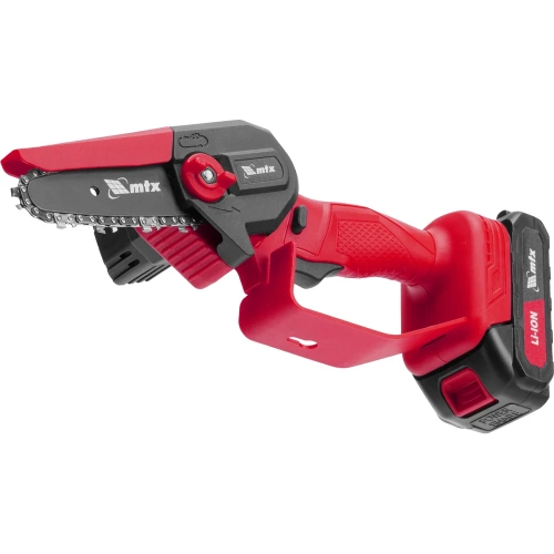 Цепная мини-пила аккумуляторная MTX MCS-100, шина 100 мм, Li-Ion, 20 В 58640 фото 8 Цепная мини-пила аккумуляторная MTX MCS-100, шина 100 мм, Li-Ion, 20 В 58640 фото 8