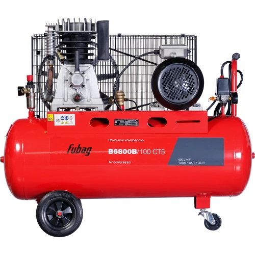 Компрессор FUBAG B6800B/100 СТ5 45681526 фото 3