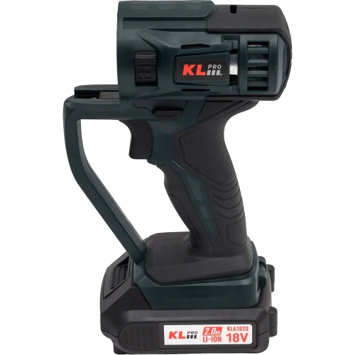 Аккумуляторный беспроводной шуруповерт KLPRO мульти набор, 18 В / 2,0 Ач 11969 KLMS18-20 фото 3 Аккумуляторный беспроводной шуруповерт KLPRO мульти набор, 18 В / 2,0 Ач 11969 KLMS18-20 фото 3