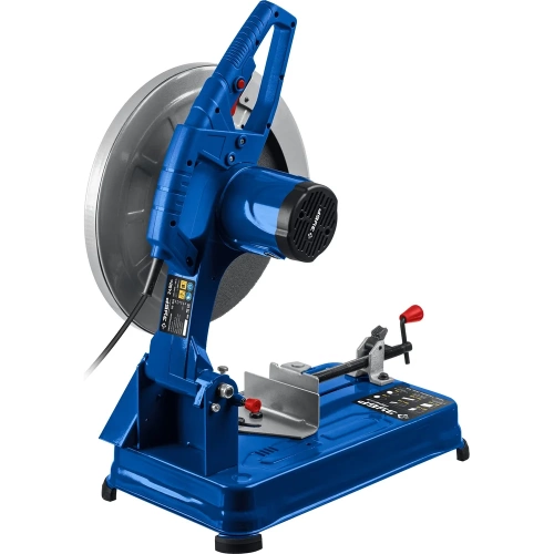 Отрезная пила ЗУБР Профессионал d 355 мм, 2400 Вт ПО-355 фото 3