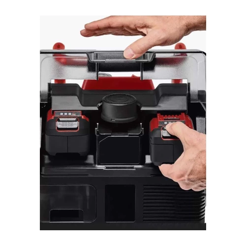 Компрессор аккумуляторный Einhell PXC TE-AC 36/150 Li OF, 2x18В,150л/мин, 6л, без АКК и ЗУ 4020415 фото 3