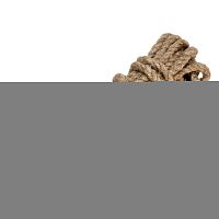 Веревка льнопеньковая, D 10 мм, L 6 м, крученая Сибртех