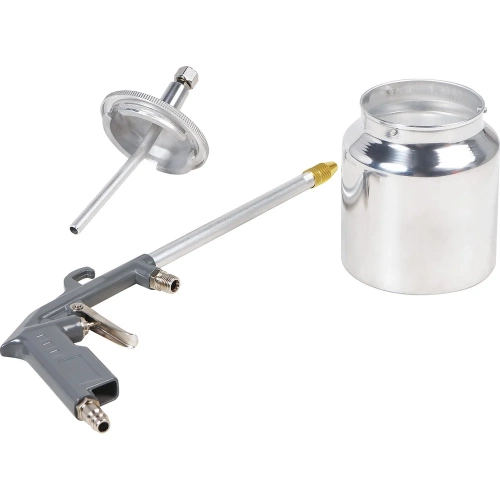 Моечный/мовильный пистолет Airline ПМ6 металл. бачок байонет 850 мл PRO ATBU062 фото 6