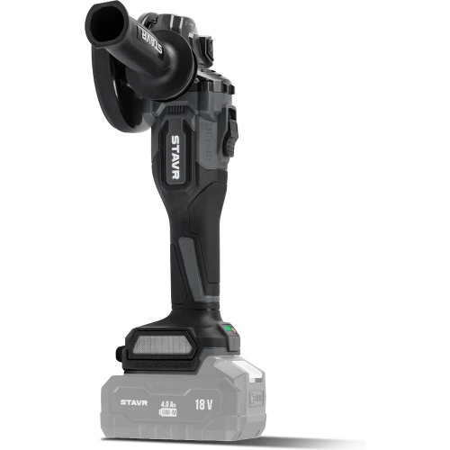 Машина углошлифовальная аккумуляторная Ставр (УШМ), 18V UNI-M, BL, 125 мм, с тормозом диска и с защитой от заклинивания Stavr SAG 18BL-125V, 9020700076 фото 8 Машина углошлифовальная аккумуляторная Ставр (УШМ), 18V UNI-M, BL, 125 мм, с тормозом диска и с защитой от заклинивания Stavr SAG 18BL-125V, 9020700076 фото 8