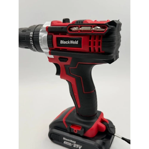 Дрель-шуруповерт BlackWeld аккумуляторная DZ04-2R 21V 2.0Ah 150155 фото 8 Дрель-шуруповерт BlackWeld аккумуляторная DZ04-2R 21V 2.0Ah 150155 фото 8