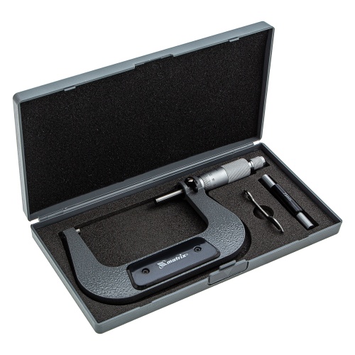 Микрометр механический,75-100 мм Matrix фото 2