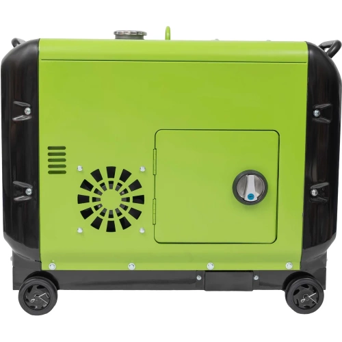 Дизельный генератор Grizzly GEDG-6500CA фото 6