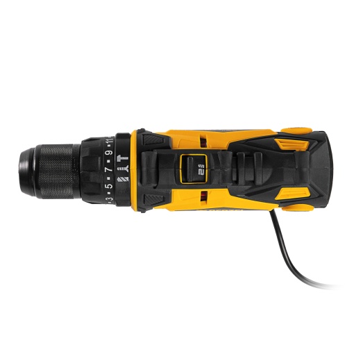 Дрель-шуруповерт сетевая ударная ISD-300-13 Denzel фото 4