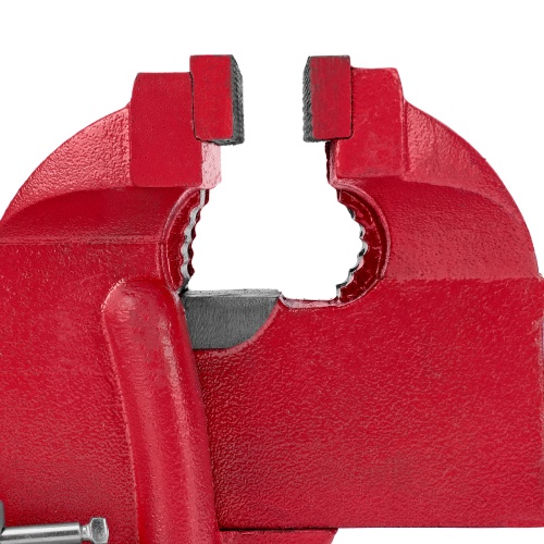 Тиски слесарные, 125 мм, поворотные, с наковальней Matrix фото 17