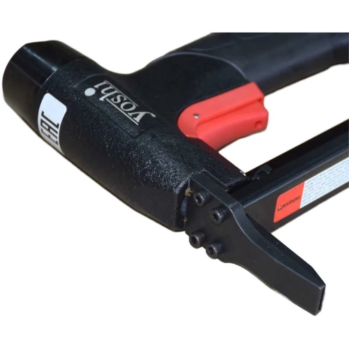 Скобозабивной пистолет пневматический Yoshi 8016-LN МБ000014472 фото 4