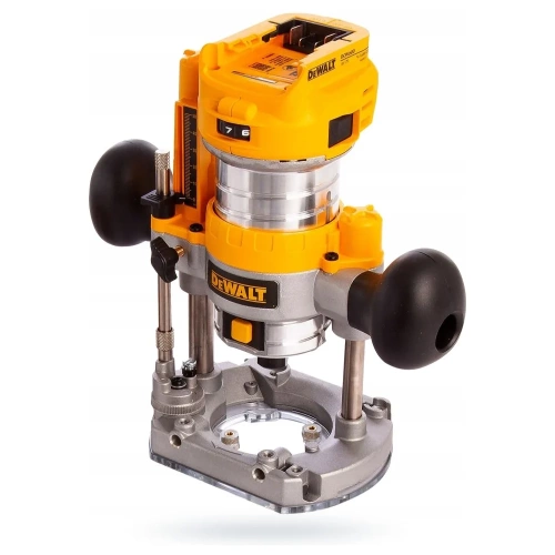 Аккумуляторный вертикальный фрезер DEWALT DCW604P2, 18 В, 25500 об/мин, 55 мм, с 2 АКБ 5 Ач и ЗУ, в кейсе TSTAK () DCW604P2-QW фото 4 Аккумуляторный вертикальный фрезер DEWALT DCW604P2, 18 В, 25500 об/мин, 55 мм, с 2 АКБ 5 Ач и ЗУ, в кейсе TSTAK () DCW604P2-QW фото 4