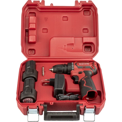 Шуруповерт аккумуляторный бесщеточный REDVERG RD-SD12BLR со сменным патроном 6680699 фото 10 Шуруповерт аккумуляторный бесщеточный REDVERG RD-SD12BLR со сменным патроном 6680699 фото 10