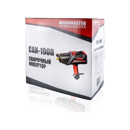 Сварочный инвертор WorkMaster САИ-190П фото 8 Сварочный инвертор WorkMaster САИ-190П фото 8
