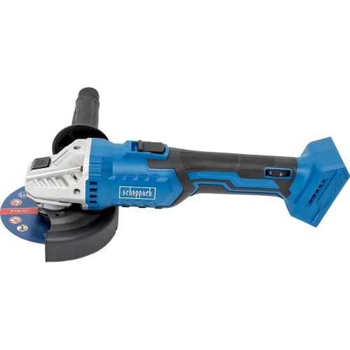 Аккумуляторная угловая шлифмашина C-AG125-X Scheppach без АКБ и ЗУ 5909234900 фото 3 Аккумуляторная угловая шлифмашина C-AG125-X Scheppach без АКБ и ЗУ 5909234900 фото 3