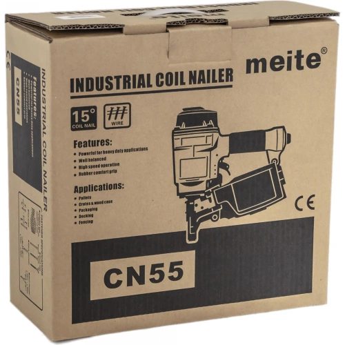 Гвоздезабивной пневмоинструмент MEITE CN55 GBA40A00304 фото 10 Гвоздезабивной пневмоинструмент MEITE CN55 GBA40A00304 фото 10