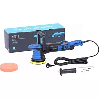 Полировальная машинка орбитальная NORDBERG диск 125 мм, 2000-4800 об/мин, ход эксц. 15 мм NE411-125