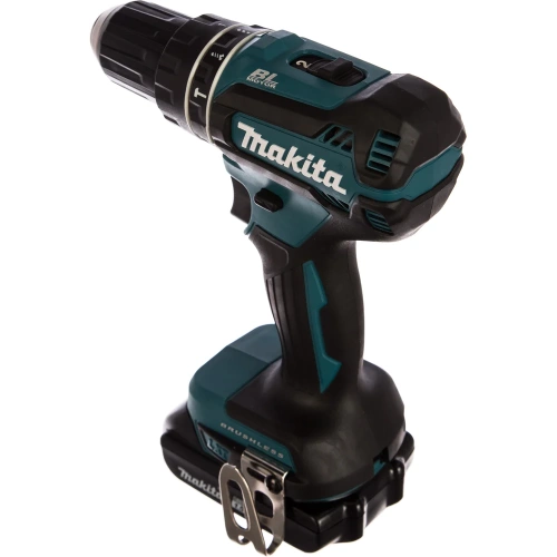 Аккумуляторная дрель-шуруповерт Makita DHP485SYE фото 5